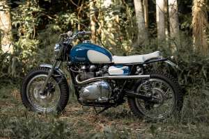 Triumph Bonneville personnalisée par Purpose Built Moto