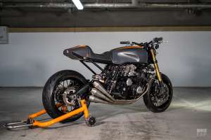 Honda CBX1000 café racer par Purpose Built Moto