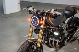 Honda CBX1000 café racer par Purpose Built Moto