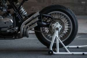 Benelli 900 Sei café racer par Unik Edition
