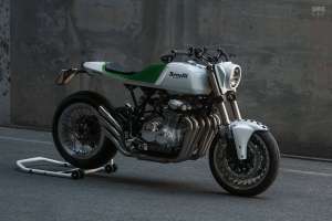 Benelli 900 Sei café racer par Unik Edition