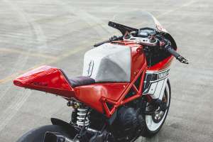 Concept personnalisé Yamaha R9 par Seb Hipperson