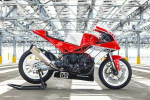 Concept personnalisé Yamaha R9 par Seb Hipperson