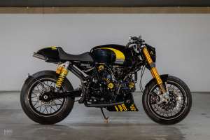 Ducati SportClassic GT1000 par Purpose Built Moto
