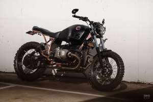 Brouilleur BMW R100R par Deus ex Machina