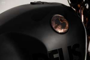 Brouilleur BMW R100R par Deus ex Machina