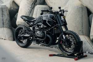 BMW R nineT personnalisée par M-Racing Performance