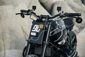 BMW R nineT personnalisée par M-Racing Performance