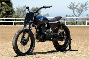Traqueur plat Kymco KTR 150 personnalisé