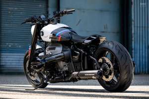 Kit personnalisé BMW R18 par Motoism et Ironwood