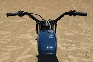 Traqueur plat Kymco KTR 150 personnalisé