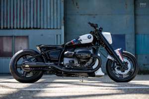 Kit personnalisé BMW R18 par Motoism et Ironwood
