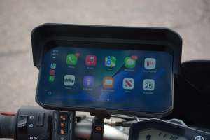 Carplay moto x6 14