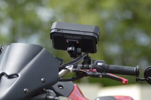 Testé sur route : caméra embarquée X6 2K de CarPlay MotorCycle