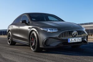 Mercedes-AMG CLA 45 4MATIC+ 2027 : désormais électrique et avec 680 ch