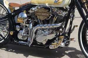 Lord Drake personnalisé Harley Davidson Softail 13