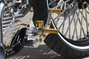 Lord Drake personnalisé Harley Davidson Softail 14