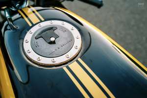 Restauration de la Ducati 900 SS par Switch Stance Riding