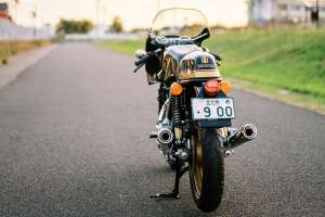 Restauration de la Ducati 900 SS par Switch Stance Riding