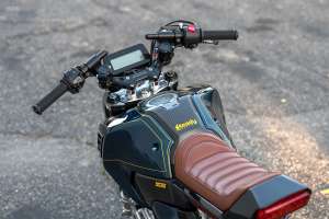 Honda Grom personnalisée par Steady Garage