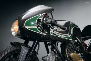 Ducati MHR Mille personnalisée par Benjie's Café Racer