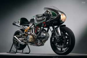 Ducati MHR Mille personnalisée par Benjie's Café Racer