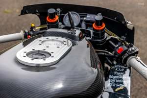 Suzuki GSX-R1100 personnalisée par Seb Kustom Motorcycle