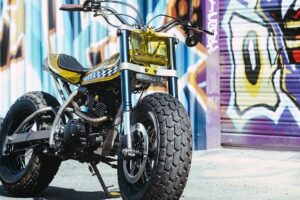 Poids lourd léger : le Suzuki Vanvan 125 du Cent Vingt Cinq