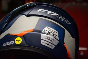 Casque Kabuto f17gp 9