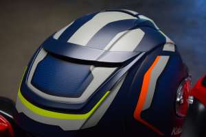 Casque Kabuto f17gp 3