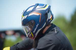 Casque Kabuto f17gp 16