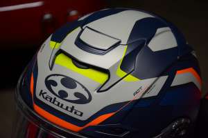 Casque Kabuto f17gp 2