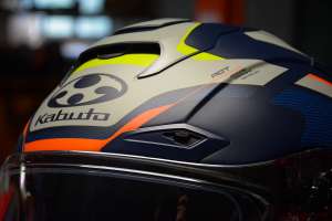 Casque Kabuto f17gp 5