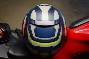 Casque Kabuto f17gp 4