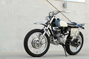 Scrambler Kymco KTR 150 par Fever Taiwan