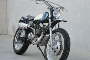 Scrambler Kymco KTR 150 par Fever Taiwan