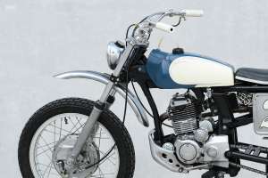 Scrambler Kymco KTR 150 par Fever Taiwan