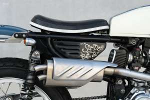 Scrambler Kymco KTR 150 par Fever Taiwan