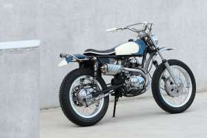 Scrambler Kymco KTR 150 par Fever Taiwan
