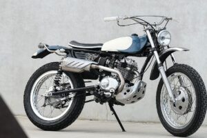 Jeudi en arrière—Fever Pitch : un Kymco KTR 150 Scrambler de Taiwan