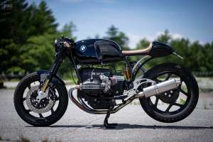 BMW R80 café racer par 46Works