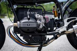 BMW R80 café racer par 46Works