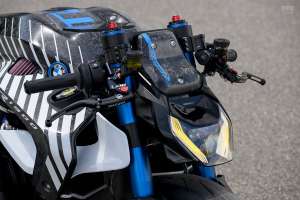 Une BMW R 1300 R à injection d'azote par l'équipe R&D de BMW Motorrad