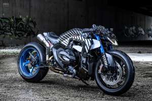 BMW R 1300 R 6 personnalisée