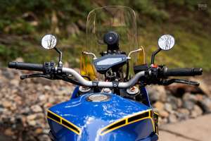 Rallye Yamaha MT-09 construit par Purpose Built Moto