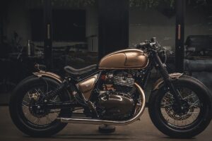 Tyrael—Un Bobber surbaissé basé sur l&rsquo;Interceptor 650