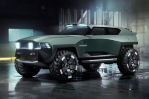 Aston Martin Dreadnought : le véhicule blindé à moteur V12 que l&rsquo;on ne peut conduire que dans un jeu vidéo