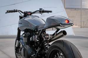 Extreme Machine : J. Webster déchiffre la Triumph Scrambler 900