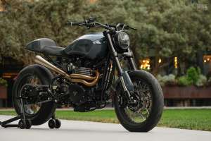 Extreme Machine : J. Webster déchiffre la Triumph Scrambler
