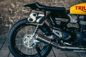 Traqueur plat Triumph Speed ​​Twin par Triumph Limoges